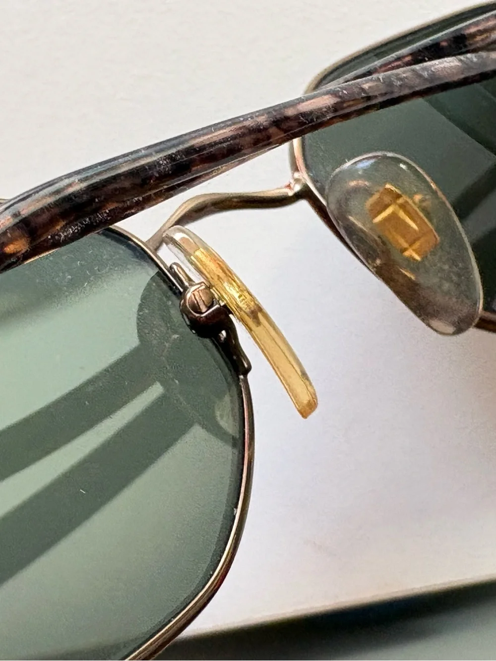 VTG Ray Bans Hexagonal Shaped Sunglasses 🕶️ 1980s-1990s
